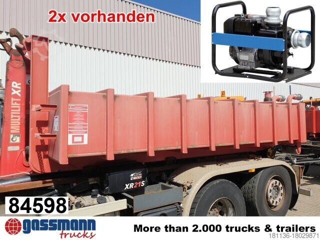 Контейнер с крюковым захватом  C.G. Containerbau Löschwasserabrolltank ca. 6500l