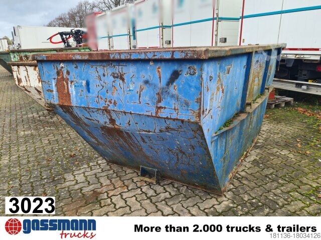 Контейнер с крюковым захватом  Absetzcontainer ca. 7m³ offen
