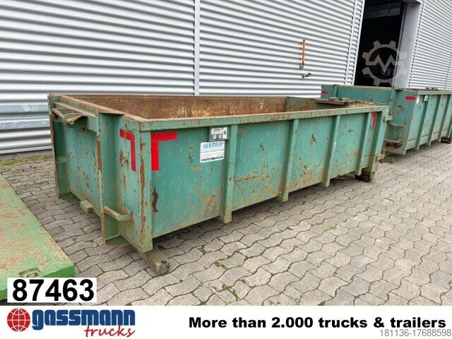 Контейнер с крюковым захватом Mafah City-Abrollcontainer mit Flügeltüren ca. 4,5m³