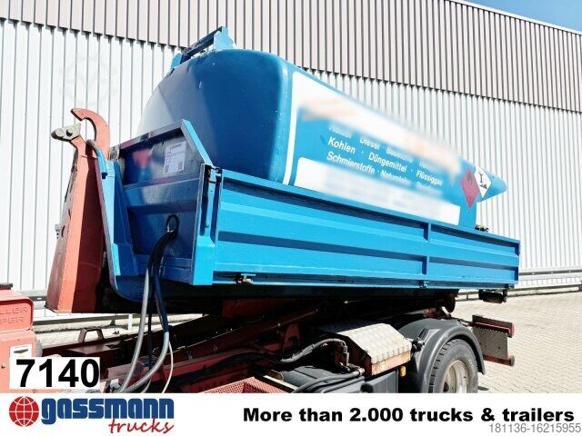 Контейнер с крюковым захватом  City-Abrollcontainer