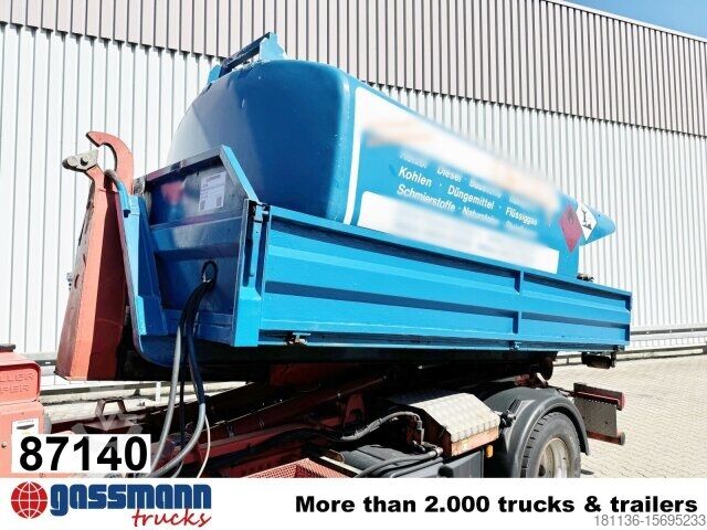 Контейнер с крюковым захватом  City-Abrolltank 5500l Heizöl/Diesel