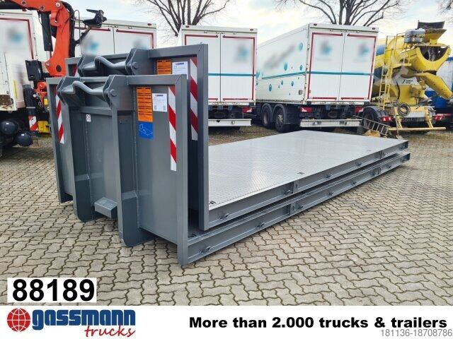 Контейнер с крюковым захватом  Abrollplattform 6500mm