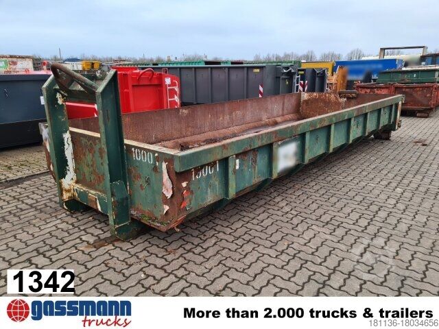 Контейнер с крюковым захватом  Abrollcontainer mit Flügeltür ca. 11m³