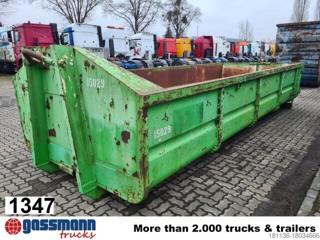 Контейнер с крюковым захватом  Abrollcontainer mit Flügeltür ca. 15m³