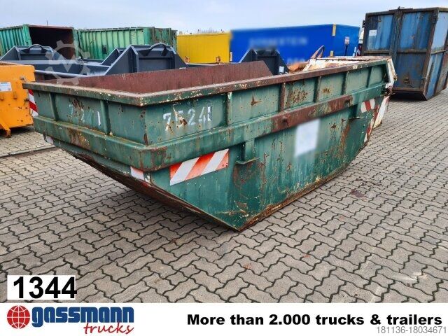 Контейнер с крюковым захватом  Absetzcontainer ca. 6m³ offen mit Klappe