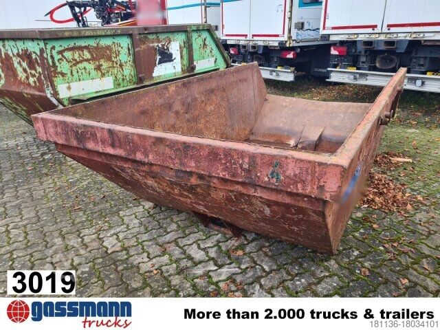 Контейнер с крюковым захватом  Absetzcontainer ca. 5m³