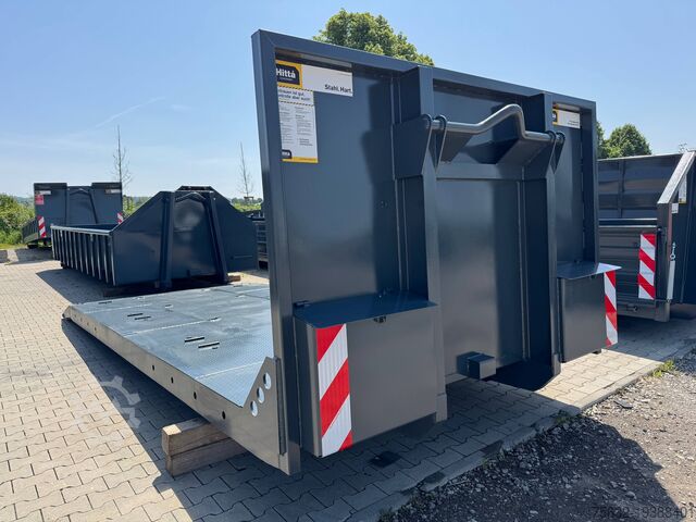 Выдвижной контейнер 6 м. Hitta 6m Abrollplattform/ Tieflader