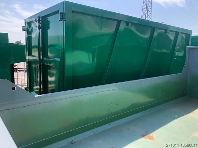 Контейнер с крюковым захватом  CONTAINER SCARRABILE NUOVO PER MATERIALI INGOMBRAN