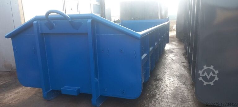 Рулонный контейнер Starkfracht 10m3 Abrollcontainer  mit Pendelklappe