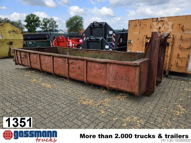 Контейнер с крюковым захватом  Abrollcontainer mit Flügeltür ca. 10m³