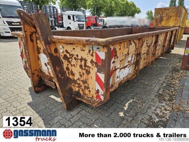 Контейнер с крюковым захватом  Abrollcontainer mit Flügeltür ca. 15m³