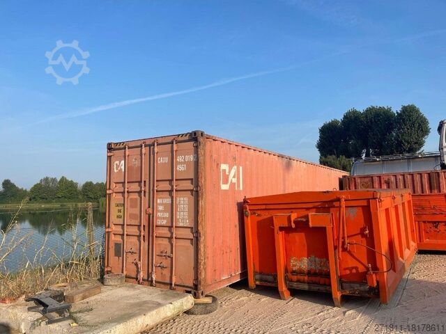 Контейнер с крюковым захватом  CONTAINER MARITTIMO USATO