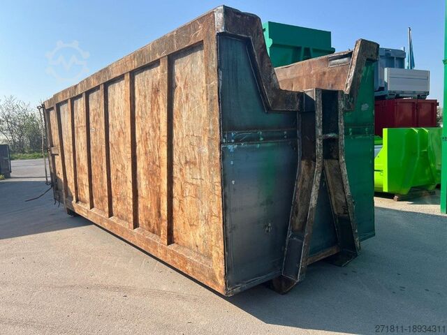 Контейнер с крюковым захватом  CONTAINER SCARRABILE USATO A CIELO APERTO