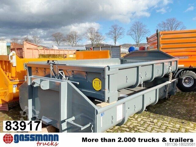 Контейнер с крюковым захватом  City-Abrollcontainer mit Flügeltüren ca. 3m³