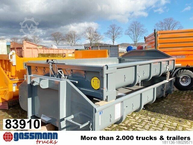 Контейнер с крюковым захватом  City-Container mit Flügeltüren ca.3m³ Zurrösen