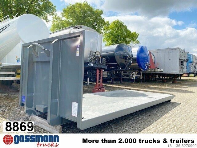 Контейнер с крюковым захватом  Abrollplattform