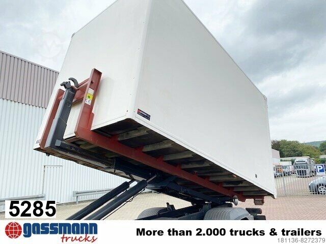 Контейнер с крюковым захватом SOMMER Kofferaufbau mit Abrollrahmen gegen Aufpreis
