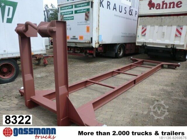 Контейнер с крюковым захватом  Abrollcontainer Rahmen