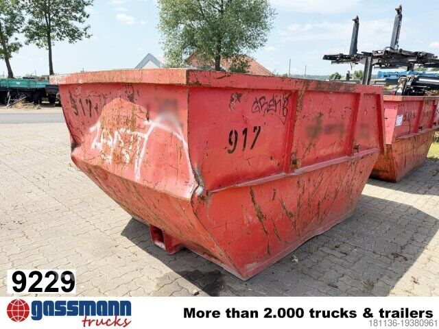 Контейнер с крюковым захватом  Absetzcontainer ca. 8m³
