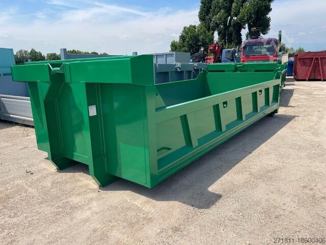 Контейнер с крюковым захватом  CONTAINER NUOVO SCARRABILE A CIELO APERTO