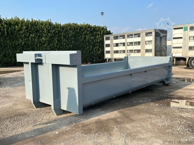 Контейнер с крюковым захватом  CONTAINER NUOVO SCARRABILE A CIELO APERTO