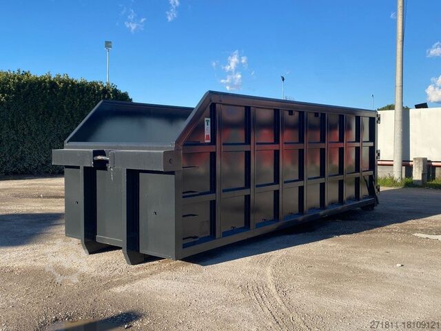 Контейнер с крюковым захватом  CONTAINER SCARRABILE NUOVO A CIELO APERTO HARDOX