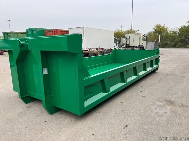 Контейнер с крюковым захватом  CONTAINER NUOVO SCARRABILE A CIELO APERTO