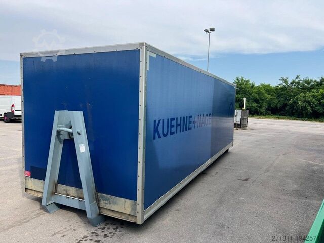 Контейнер с крюковым захватом  CONTAINER SCARRABILE USATO CHIUSO