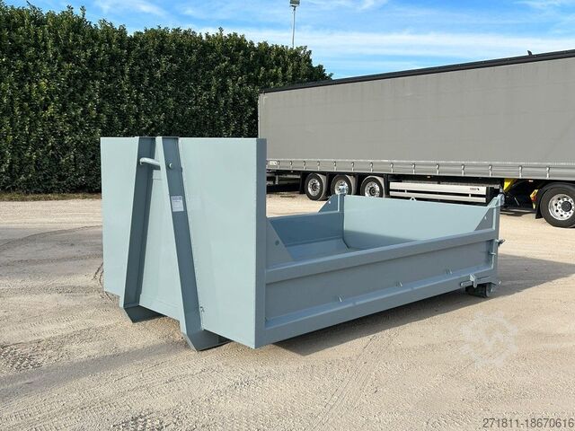 Контейнер с крюковым захватом  CONTAINER SCARRABILE NUOVO A CIELO APERTO