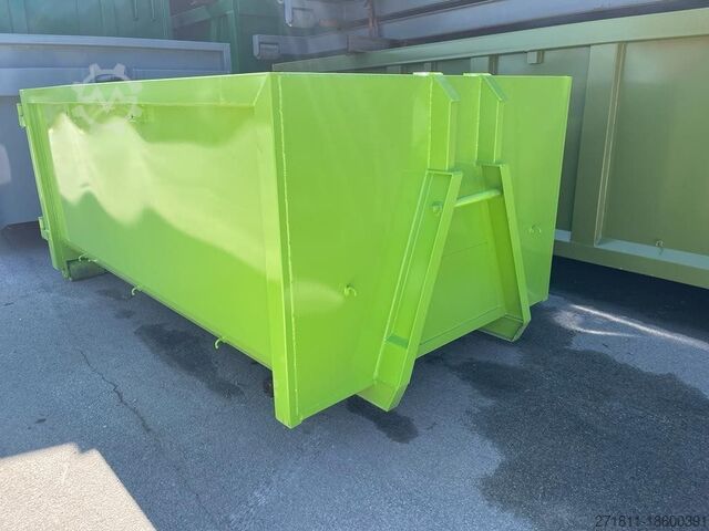 Контейнер с крюковым захватом  CONTAINER SCARRABILE NUOVO A CIELO APERTO