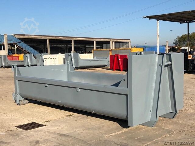 Контейнер с крюковым захватом  CONTAINER NUOVO PER INERTI APERTO CON PORTA POSTER