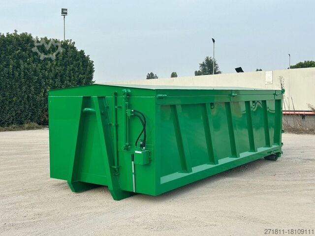 Контейнер с крюковым захватом  CONTAINER SCARRABILE NUOVO CON COPERCHIO