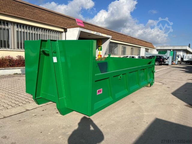 Контейнер с крюковым захватом  CONTAINER NUOVO SCARRABILE A CIELO APERTO PER INER