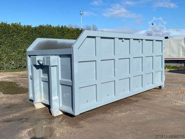Контейнер с крюковым захватом  CONTAINER SCARRABILE NUOVO A CIELO APERTO HARDOX