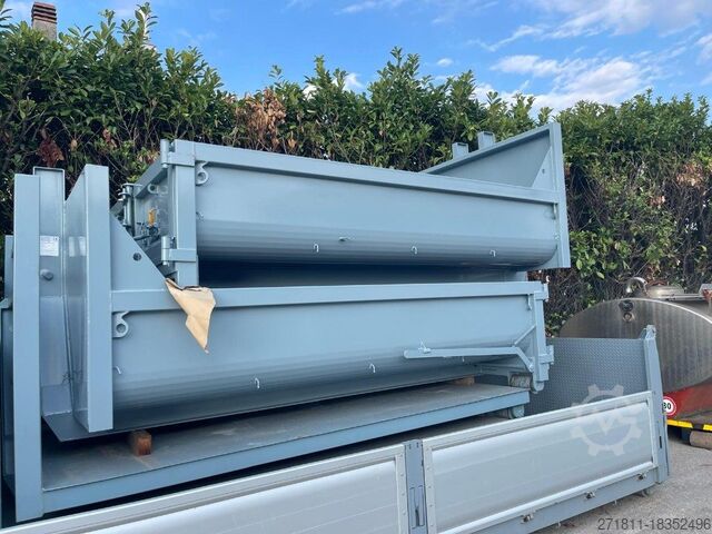 Контейнер с крюковым захватом  CONTAINER SCARRABILE NUOVO A CIELO APERTO