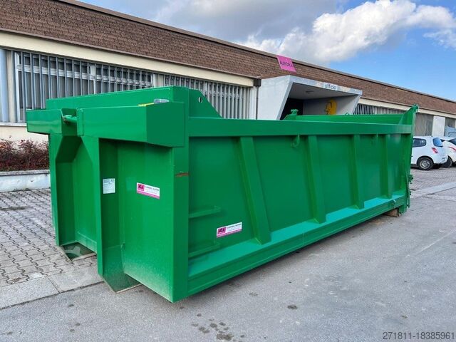 Контейнер с крюковым захватом  CONTAINER NUOVO SCARRABILE A CIELO APERTO