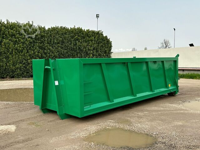 Контейнер с крюковым захватом  CONTAINER SCARRABILE NUOVO PER MATERIALI INGOMBRAN