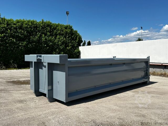 Контейнер с крюковым захватом  CONTAINER NUOVO SCARRABILE A CIELO APERTO