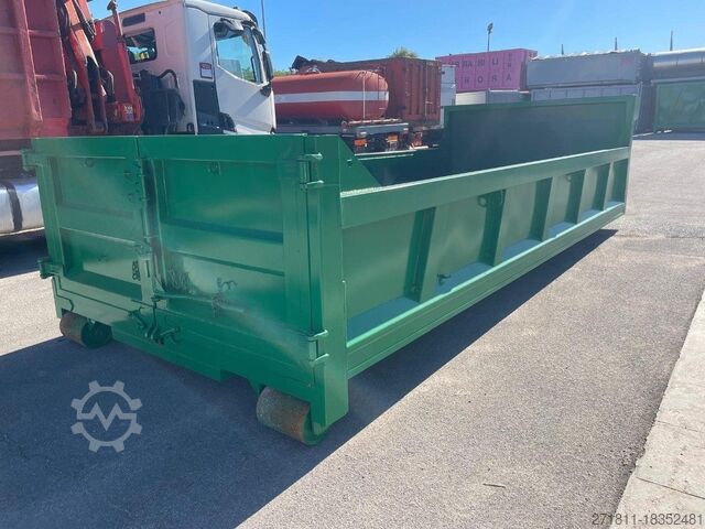 Контейнер с крюковым захватом  CONTAINER SCARRABILE NUOVO A CIELO APERTO