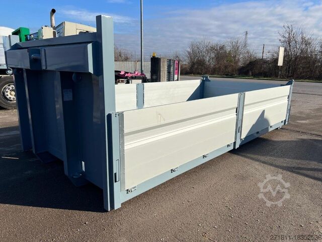 Контейнер с крюковым захватом  CONTAINER SCARRABILE NUOVO A PIANALE CON SPONDE