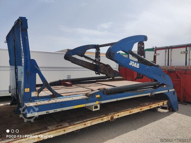 ЦЕПНЫЕ КОНТЕЙНЕРОВОЗЫ JOAB PORTACONTENEDOR DE CADENAS