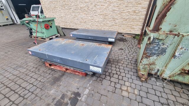 Ножничный подъемный стол BUTER 200x100 5т buter H 50-08