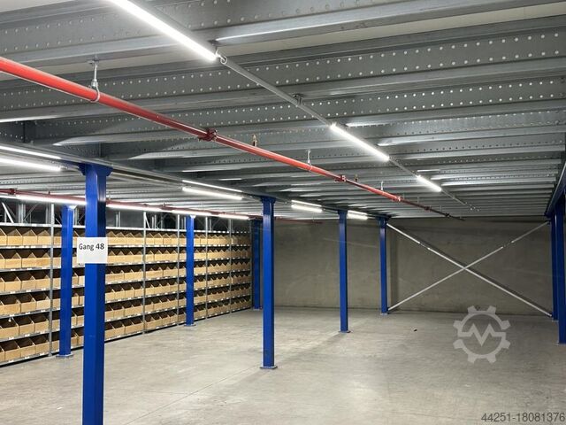 Складская площадка 684м² Bito Systembaubühne