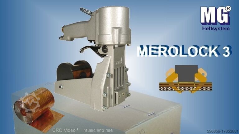 Пневматический степлер MEROLOCK 3