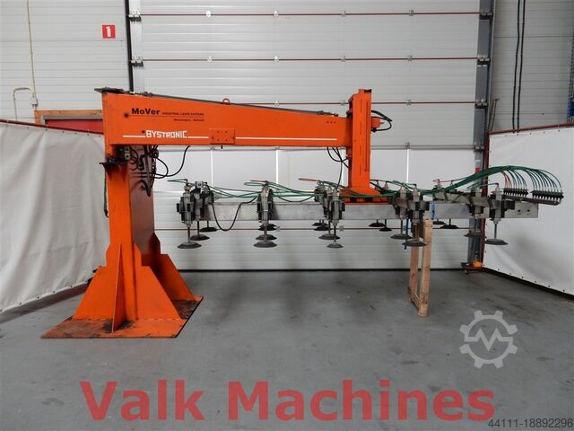 Грузоподъемность станка лазерной резки 1300 кг Bystronic Bystar 4020