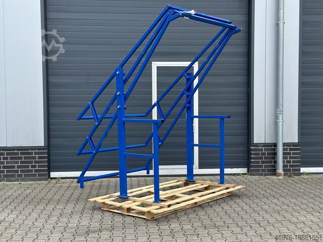 Станция передачи для складских платформ Palettenübergabestation, gebraucht 1.500 x 2.200 mm (BxH)