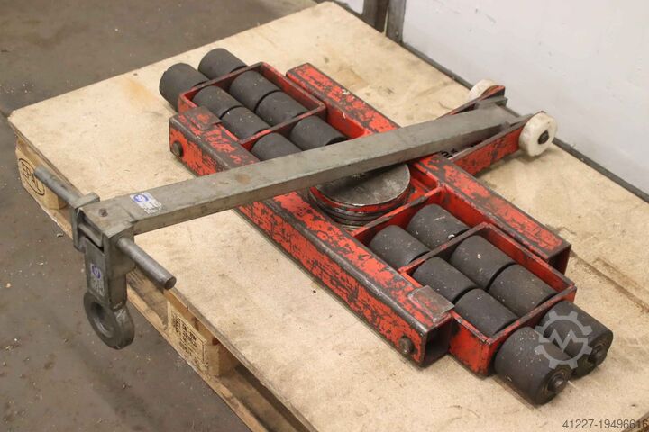 Управляемый транспортный ролик для машин Jung JL 12 K