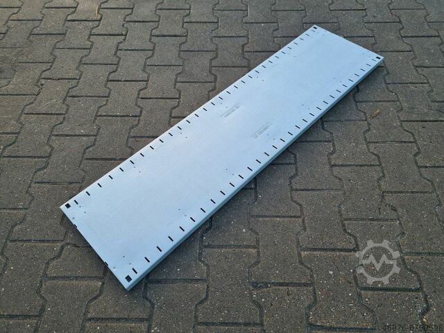 Полки Стеллажи Стеллажи SSI Schäfer R3000 /Typ: ZB1351308V / 1285x340x30mm (LxTxH) / Belastbar: 150Kg