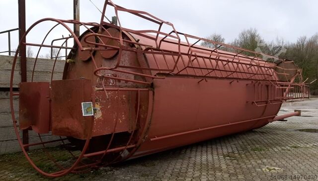 Двухкамерный силос для цемента Unbekannt ca. 60to