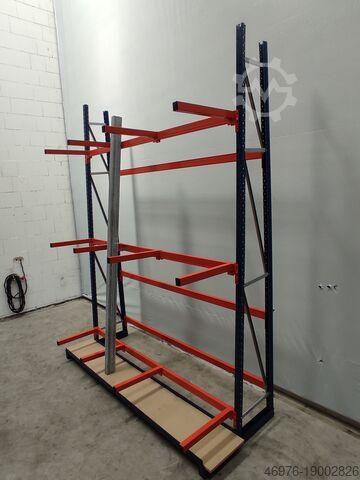 А-полка Vertikalregal 2360 x 1000 x 3050 mm (BxTxH)